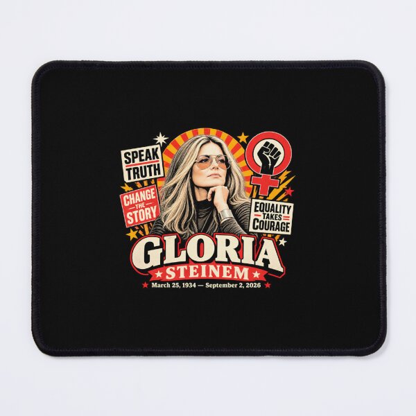 Item preview, Gloria Steinem designed and sold by SawyerLawrence.