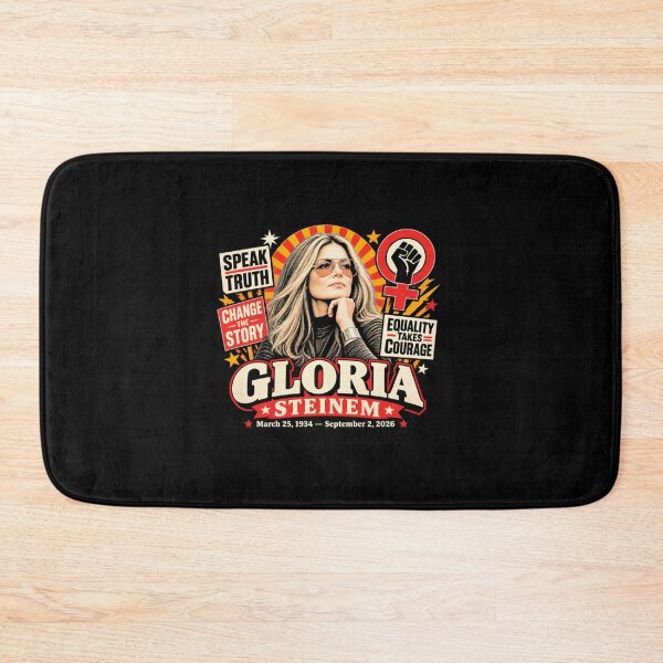 Item preview, Gloria Steinem designed and sold by SawyerLawrence.