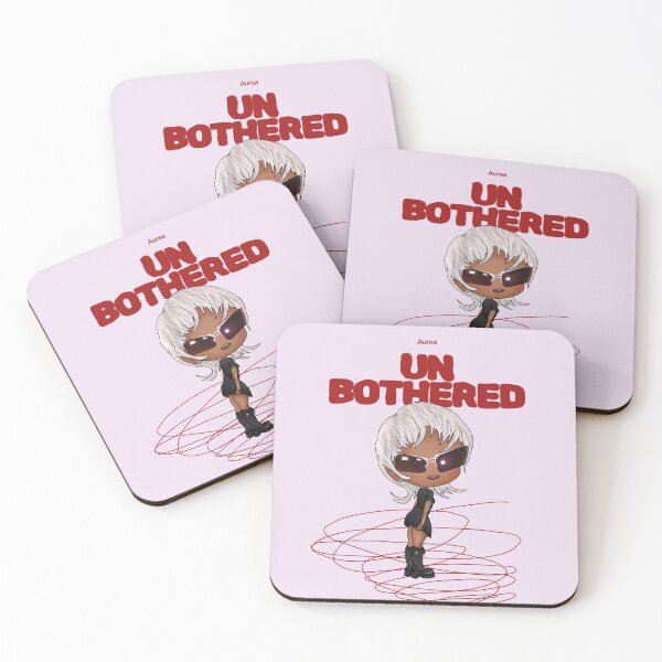 Item preview, Unbothered Chibi Girl designed and sold by HouseOfAurea.
