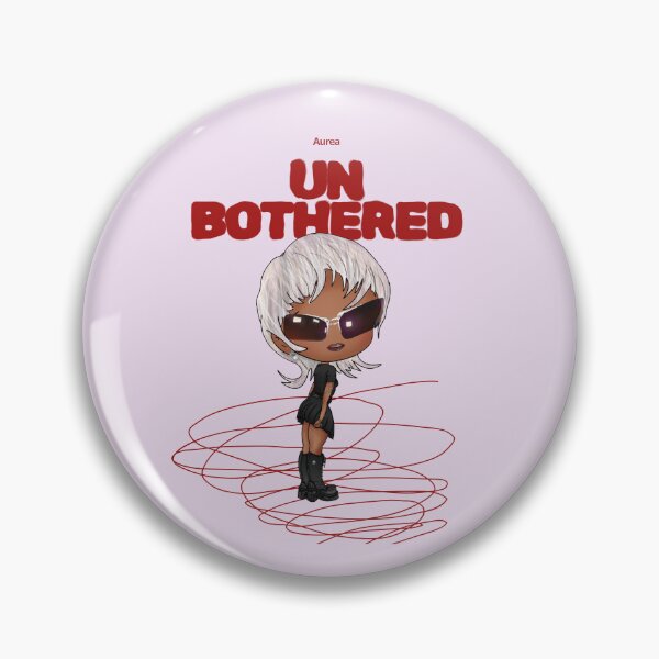 Item preview, Unbothered Chibi Girl designed and sold by HouseOfAurea.