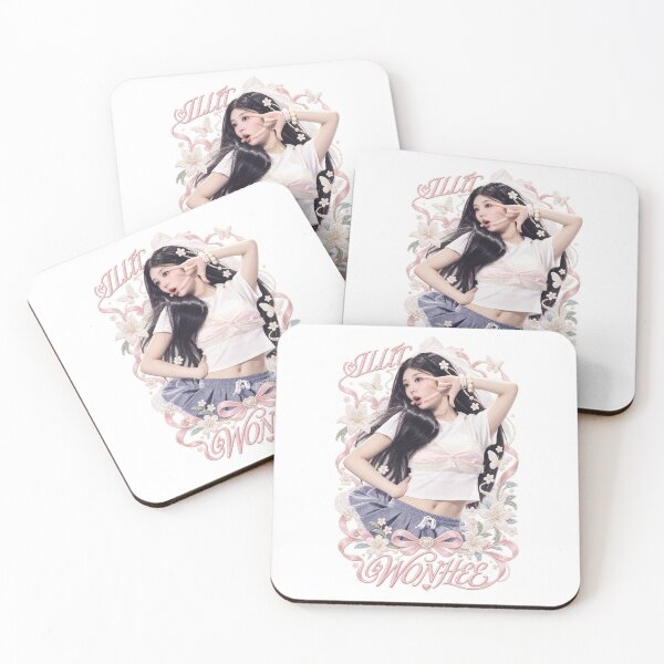 Item preview, Wonhee ILLIT Ribbon Visual | Red Stage Aesthetic designed and sold by Valereekmerch.