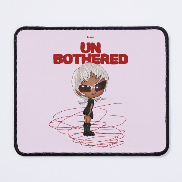 Item preview, Unbothered Chibi Girl designed and sold by HouseOfAurea.