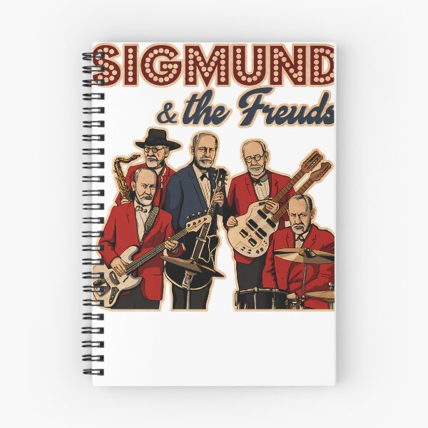 Item preview, Sigmund And The Freuds designed and sold by VividVorteix.