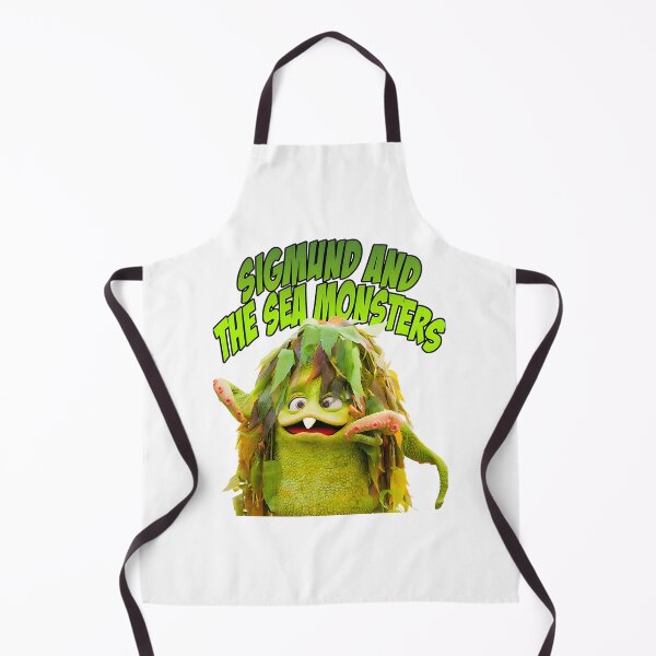 Item preview, Monstruos marinos de Sigmund: diseño retro nostálgico | Best Buy designed and sold by LabenShop.