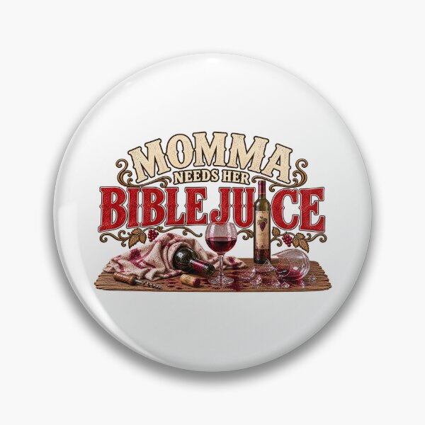 Item preview, Momma Needs Her Bible Juice designed and sold by MisterSippi.