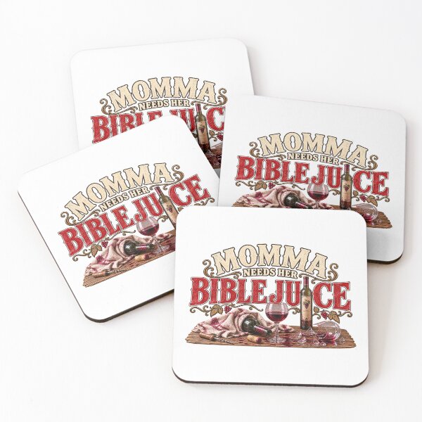 Item preview, Momma Needs Her Bible Juice designed and sold by MisterSippi.