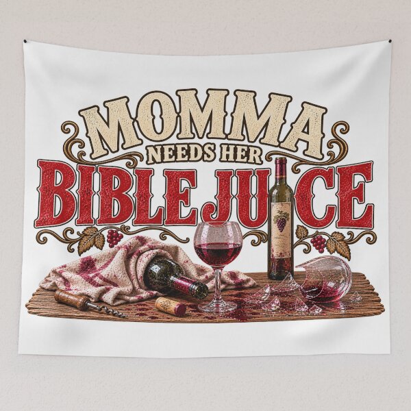 Item preview, Momma Needs Her Bible Juice designed and sold by MisterSippi.