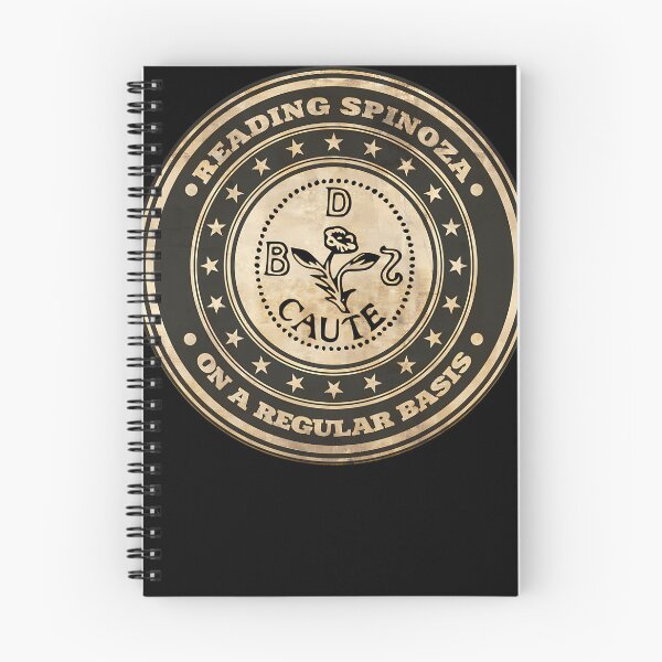 Item preview, Reading Spinoza On A Regular Basis designed and sold by SurrealChibi.