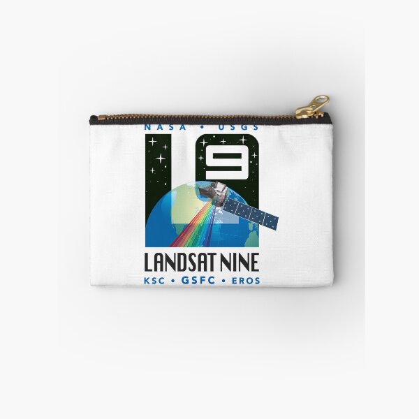 Item preview, Nasa Landsat 9 Logo designed and sold by DaydreamNTeed.