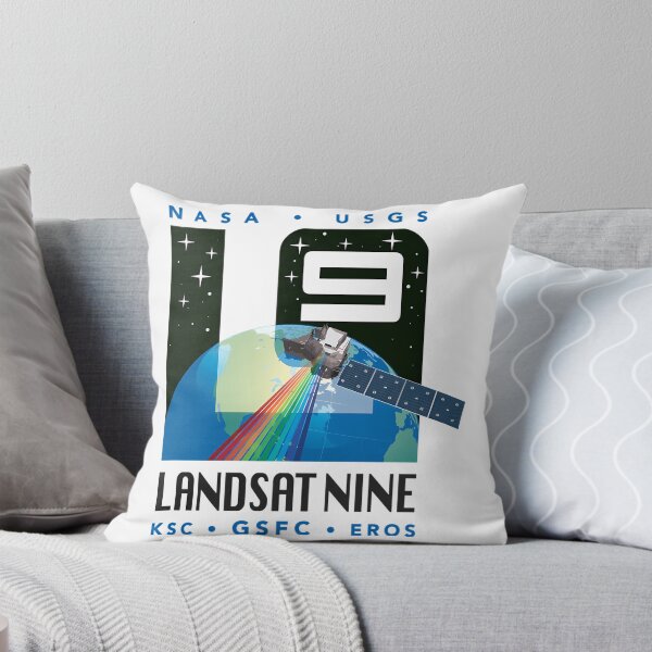 Item preview, Nasa Landsat 9 Logo designed and sold by DaydreamNTeed.