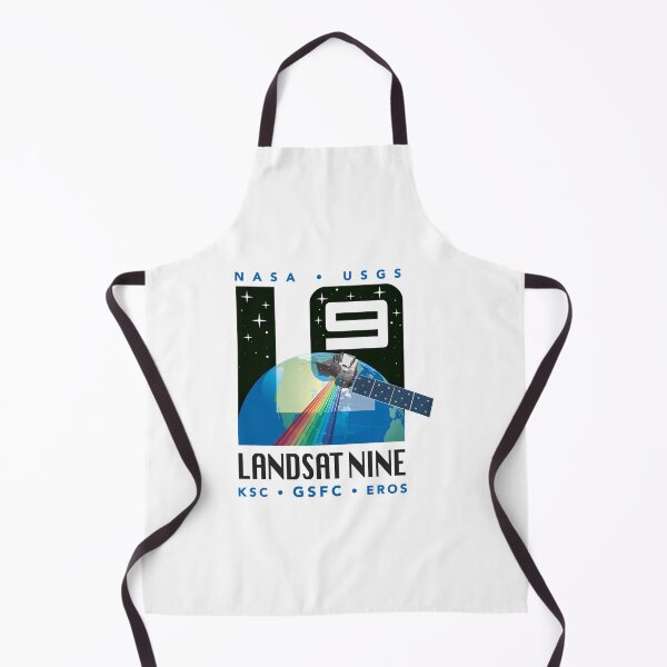 Item preview, Nasa Landsat 9 Logo designed and sold by DaydreamNTeed.