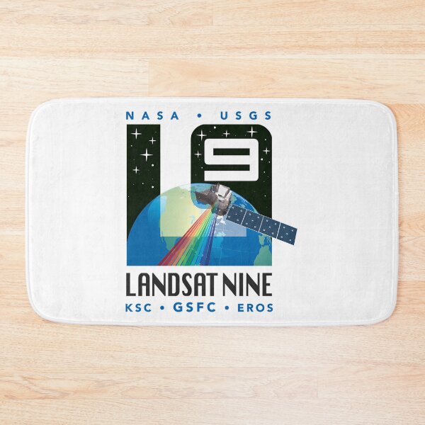 Item preview, Nasa Landsat 9 Logo designed and sold by DaydreamNTeed.