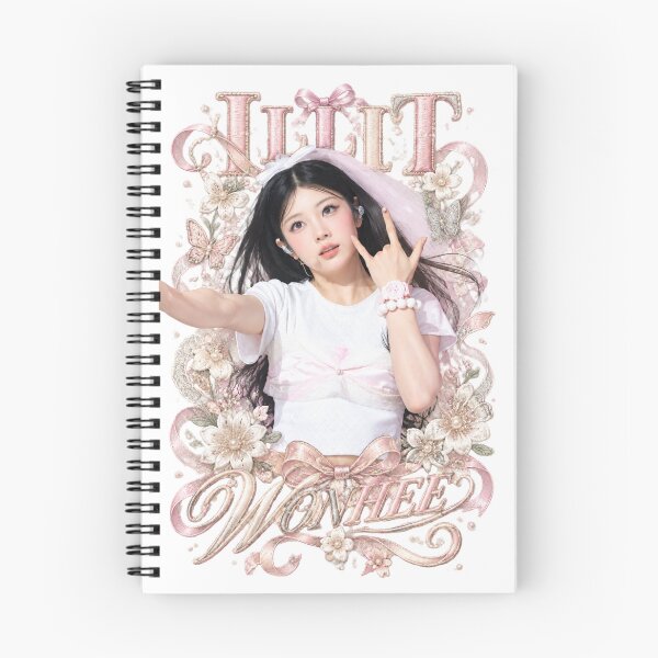 Item preview, Wonhee ILLIT Veil Stage Design | Coquette Ribbon Emblem designed and sold by Valereekmerch.