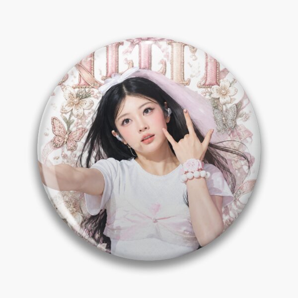 Item preview, Wonhee ILLIT Veil Stage Design | Coquette Ribbon Emblem designed and sold by Valereekmerch.