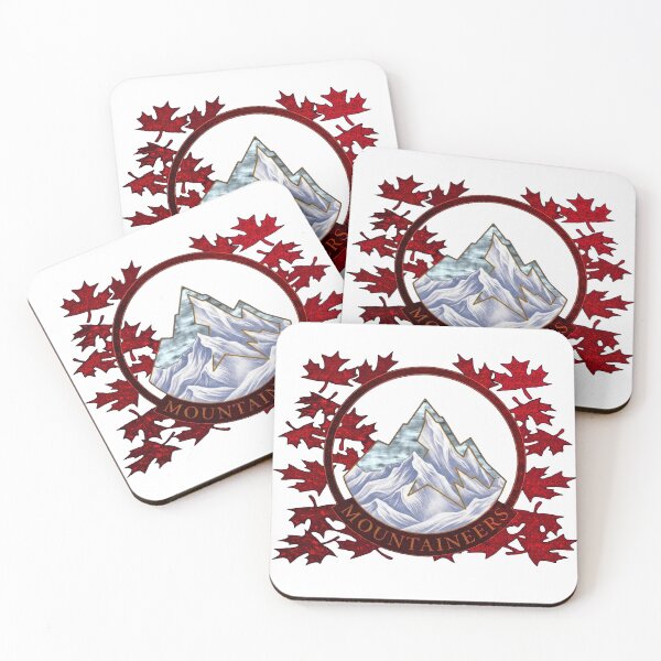 Item preview, Mountaineers Vintage Mountain Badge designed and sold by Liqvorx.
