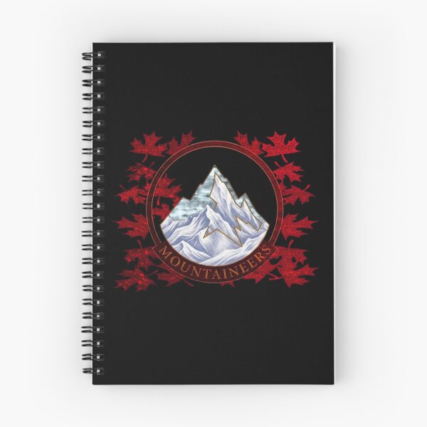 Item preview, Mountaineers Vintage Mountain Badge designed and sold by Liqvorx.