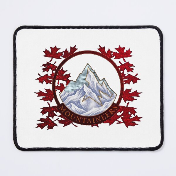 Item preview, Mountaineers Vintage Mountain Badge designed and sold by Liqvorx.