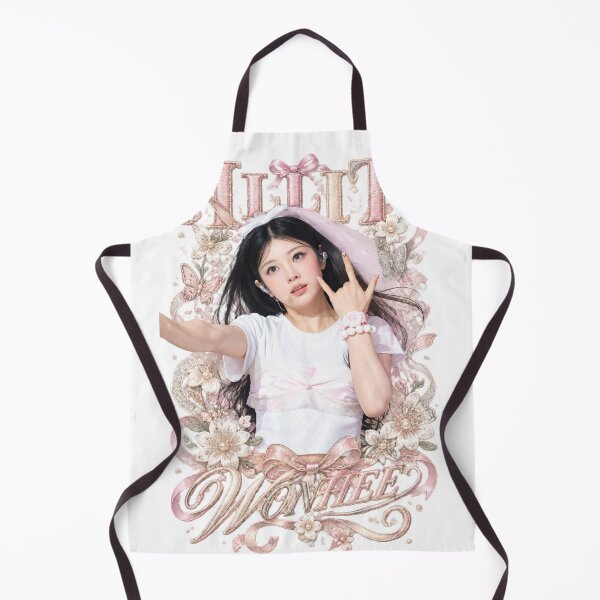 Aperçu de l'œuvre Conception de scène du voile ILLIT de Wonhee | Emblème du ruban Coquette créée et vendue par Valereekmerch.