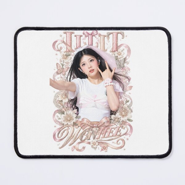 Item preview, Wonhee ILLIT Veil Stage Design | Coquette Ribbon Emblem designed and sold by Valereekmerch.