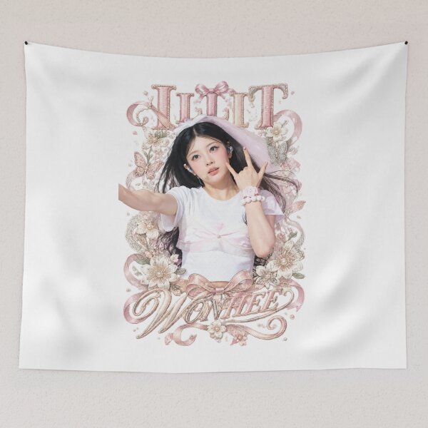 Item preview, Wonhee ILLIT Veil Stage Design | Coquette Ribbon Emblem designed and sold by Valereekmerch.