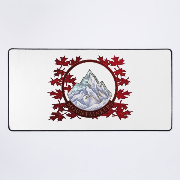 Item preview, Mountaineers Vintage Mountain Badge designed and sold by Liqvorx.