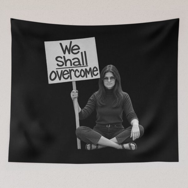 Item preview, Gloria Steinem designed and sold by SawyerLawrence.