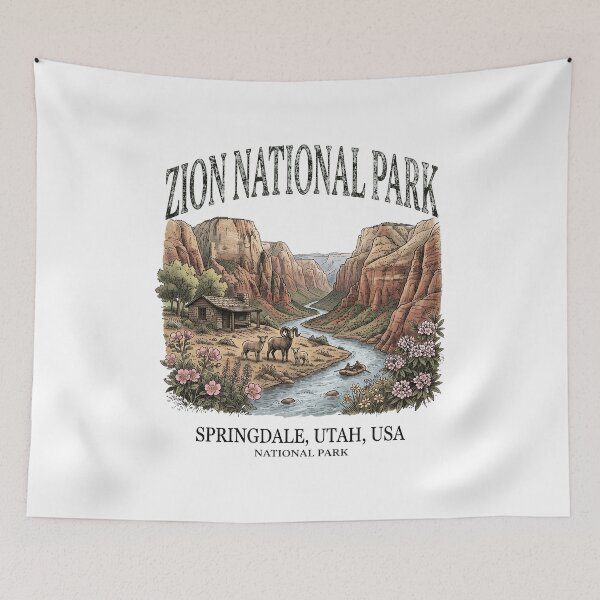 Item preview, Vintage National Park Nature Lover  designed and sold by AlisonKli63932.