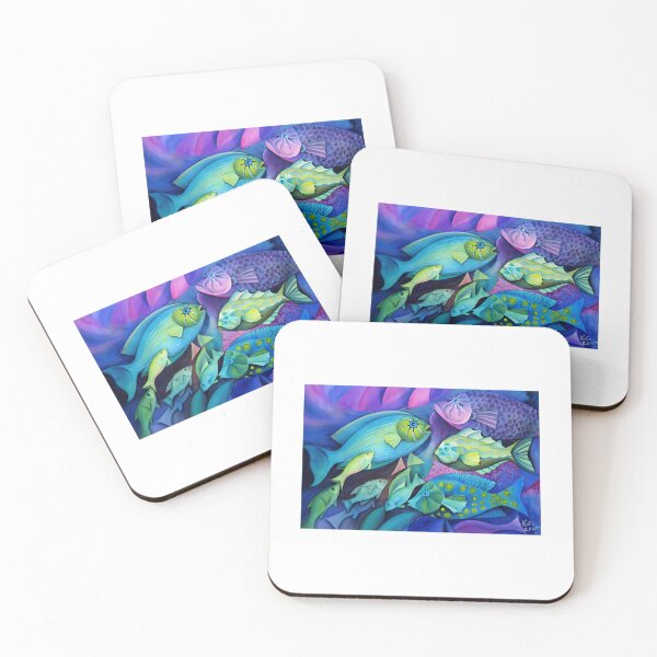 Item preview, Fantasy Fish designed and sold by keelan-qualls.