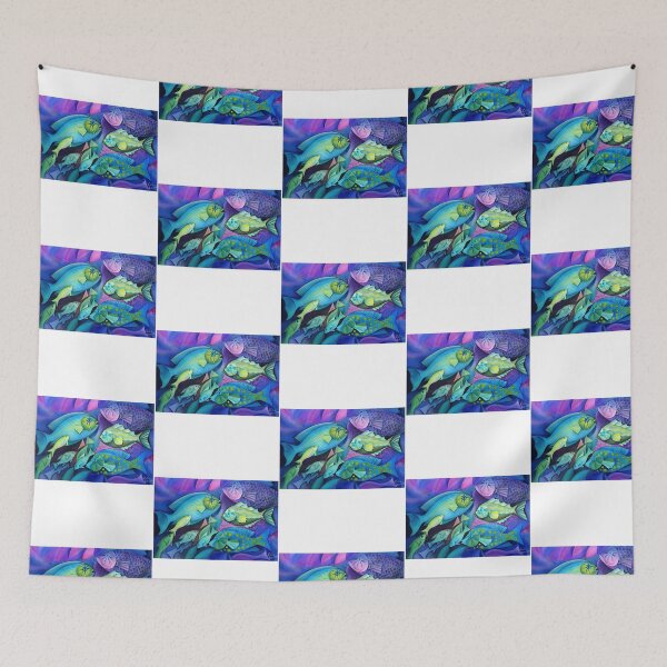 Item preview, Fantasy Fish designed and sold by keelan-qualls.