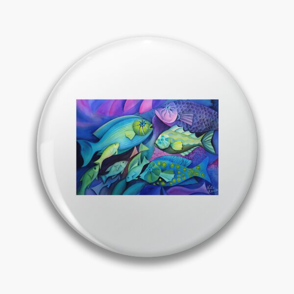Item preview, Fantasy Fish designed and sold by keelan-qualls.
