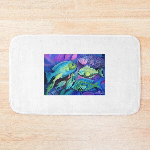 Item preview, Fantasy Fish designed and sold by keelan-qualls.