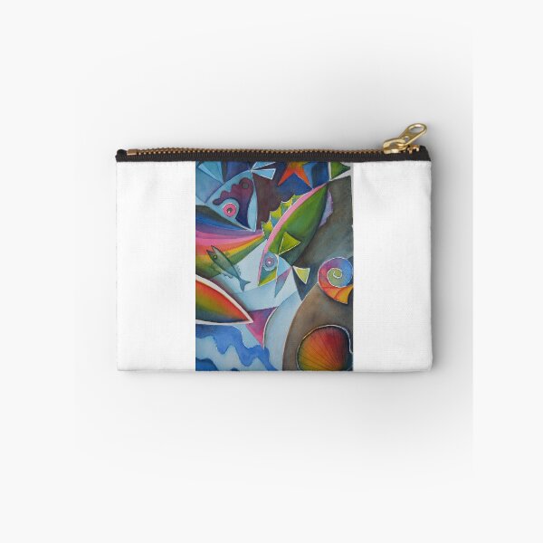 Item preview, Fish Abstract Doodle designed and sold by keelan-qualls.