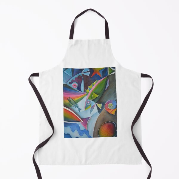 Item preview, Fish Abstract Doodle designed and sold by keelan-qualls.