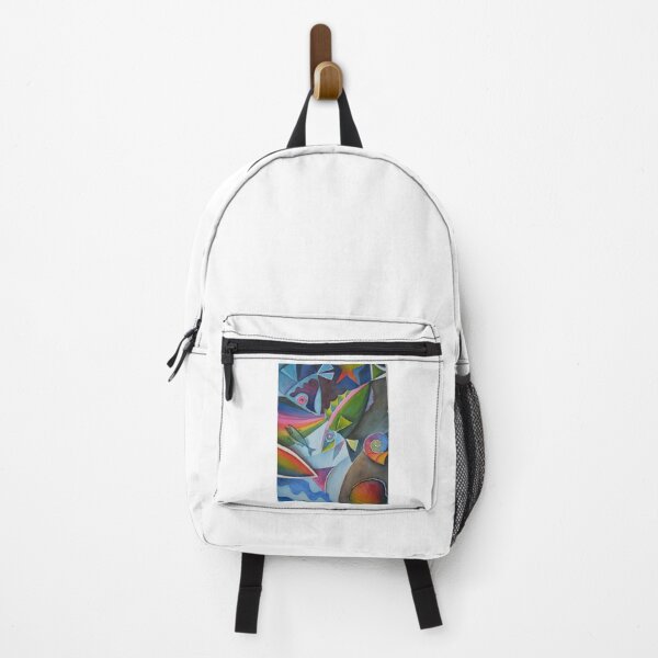 Item preview, Fish Abstract Doodle designed and sold by keelan-qualls.
