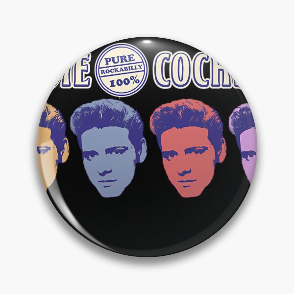Item preview, Eddie Cochran (100% Rockabilly) designed and sold by SurrealChibi.