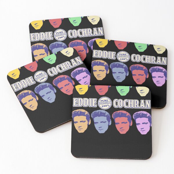 Item preview, Eddie Cochran (100% Rockabilly) designed and sold by SurrealChibi.