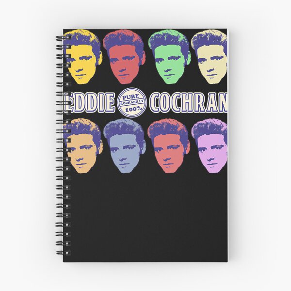 Item preview, Eddie Cochran (100% Rockabilly) designed and sold by SurrealChibi.