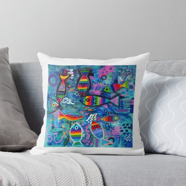 Item preview, Fish In The Sea designed and sold by keelan-qualls.