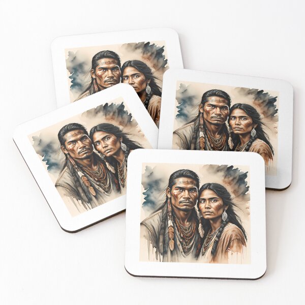 Item preview, Native Americanindigenous Peoples 6 designed and sold by DaydreamNTeed.