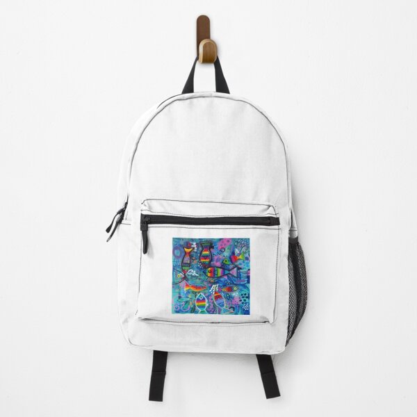 Item preview, Peces en el mar designed and sold by keelan-qualls.