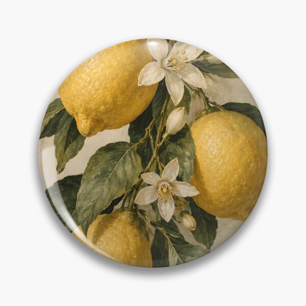 Item preview, Vintage Lemon Botanical Mediterranean Kitchen designed and sold by LinaDesign Store.