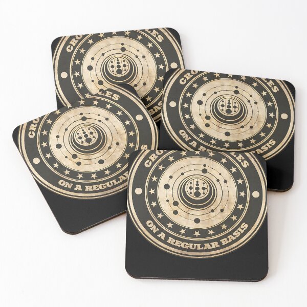 Item preview, Cropping Circles On A Regular Basis designed and sold by VividVorteix.