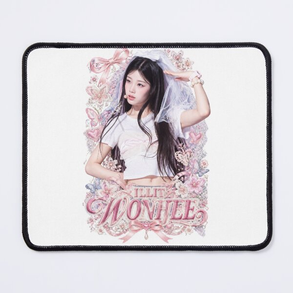 Item preview, Wonhee ILLIT Cute Stage Visual | Coquette Ribbon Concept designed and sold by Valereekmerch.