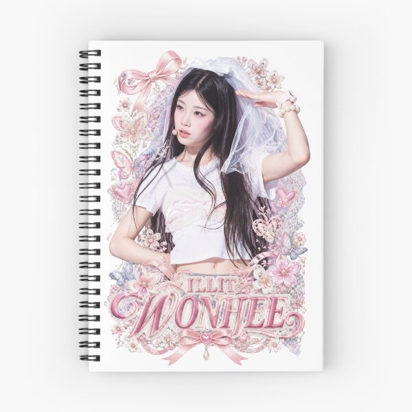 Item preview, Wonhee ILLIT Cute Stage Visual | Coquette Ribbon Concept designed and sold by Valereekmerch.