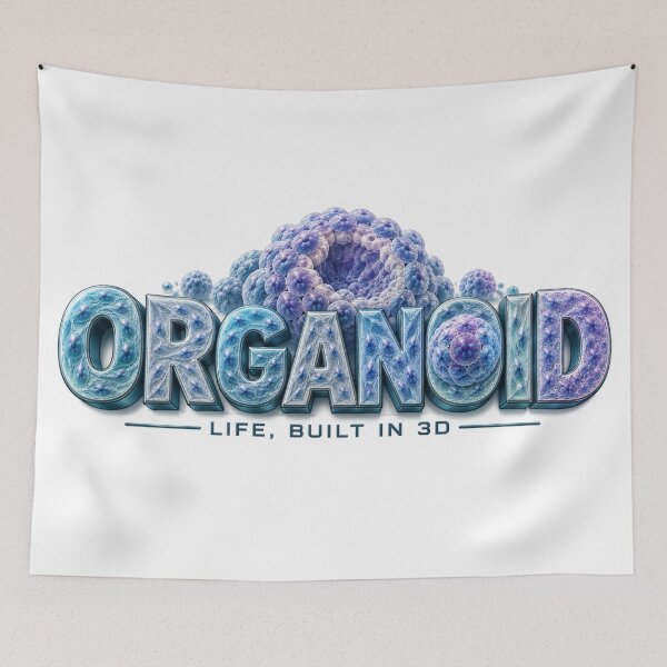 Item preview, Organoid Life Built In 3D designed and sold by pradeepvisuals.