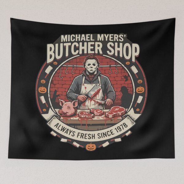 Item preview, Michael Myers Butcher Shop Fresh Since 1978 designed and sold by Brexmore3.