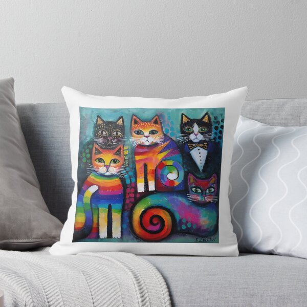 Item preview, Five Cats designed and sold by keelan-qualls.