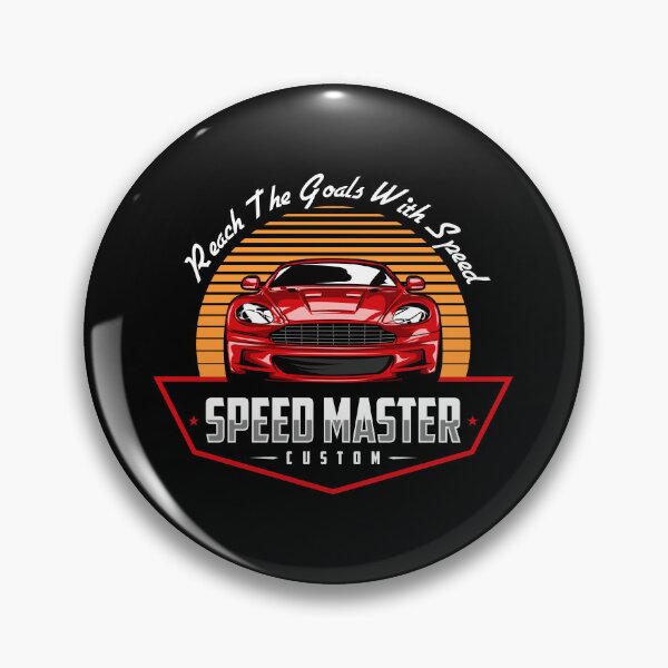 Item preview, Speed Master Reach The Goals Red Sports Car Sunset designed and sold by heedooppod.