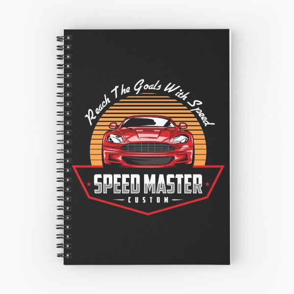 Item preview, Speed Master Reach The Goals Red Sports Car Sunset designed and sold by heedooppod.