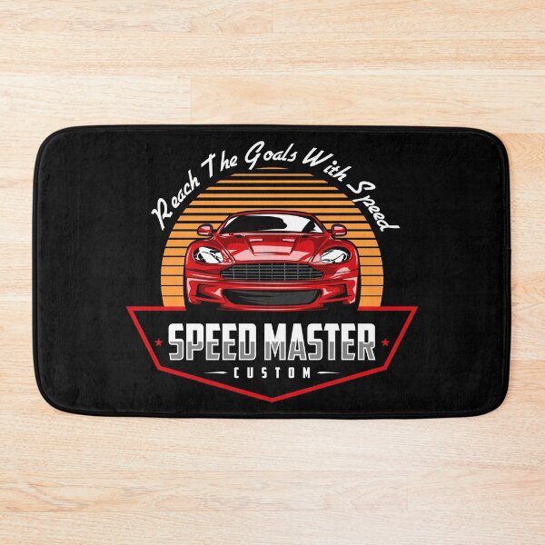 Item preview, Speed Master Reach The Goals Red Sports Car Sunset designed and sold by heedooppod.
